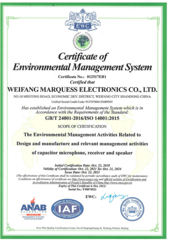 CE Certification