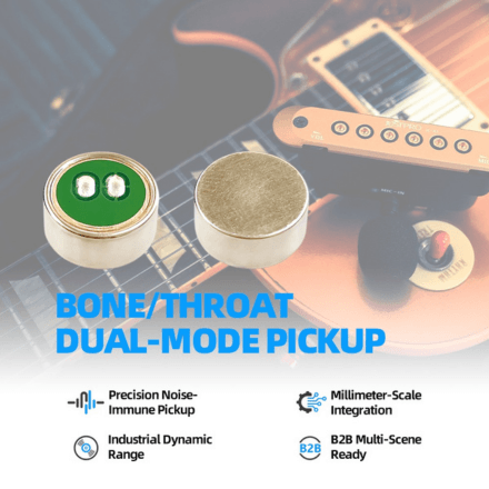 Microfono a conduzione ossea