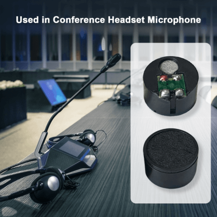 15mm Dynamic Microphone Capsule for KTV and Conference Headsets