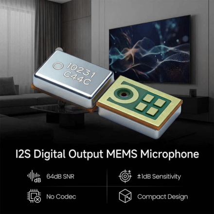 I2S Digital MEMS Microphone