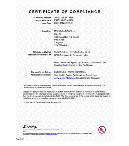 UL Certification