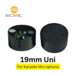 Dynamic Handheld Karaoke Microphone Cartridge 19.1mm