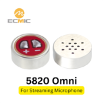 Live Recording Microphone Capsule 5.8mm