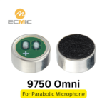 9.7mm Omnidirectional Electret Microphone Cartridge for Parabolic Microphone