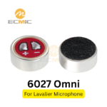 6 mm omnidirektionale Elektret-Kondensatormikrofonkapsel für Lavalier