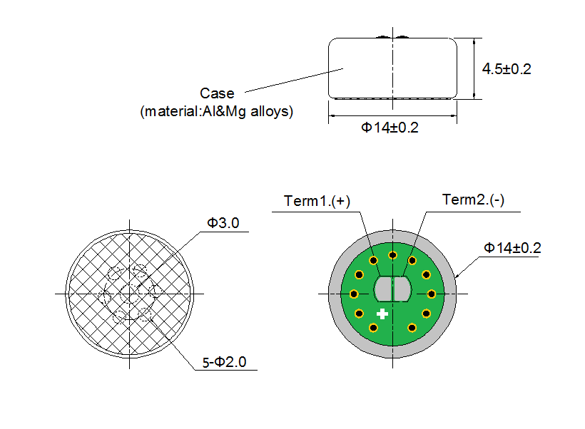 外観寸法