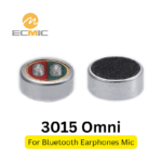 Miniature Electret Microphone for Bluetooth Earphones