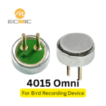 4mm Bird Feeder Electret Microphone Capsule with Pins