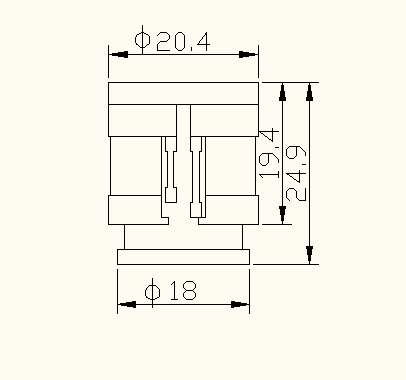 Taille d'apparence