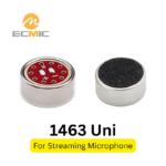 14mm Cardioid Electret Microphone Element for Live Streaming