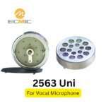 Large Diaphragm Electret Microphone Cartridge without FET