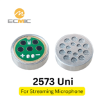 25mm Cardioid Electret Condenser Microphone Element for Online Recording