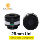 Insert de microphone karaoké portable dynamique 29 mm