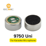 9.7mm Cardioid Electret Microphone Insert for KTV Karaoke