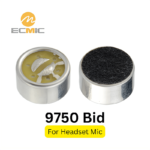 9.7mm Figure-8 Element Microphone Cartridge