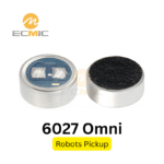 로봇용 6mm 고감도 백 일렉트릿 마이크 캡슐
