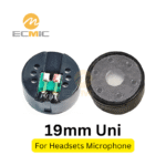 Dynamic Conference Headset Microphone Element 19mm