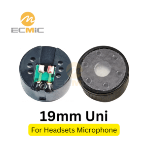 Dynamic Conference Headset Microphone Element 19mm