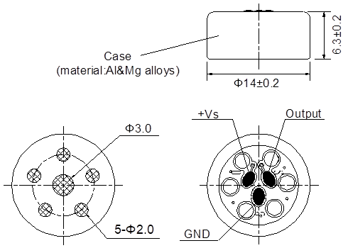 外観寸法