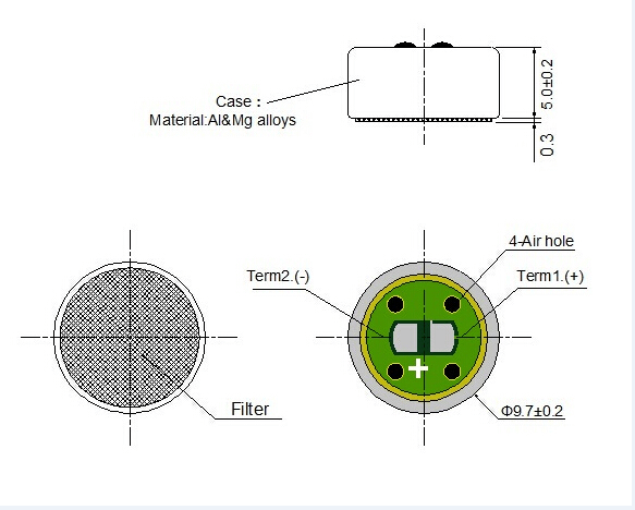 外観寸法