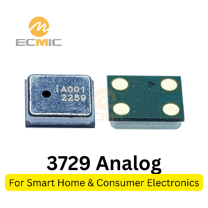 Solução MEMS de baixo consumo de energia para captura clara de voz