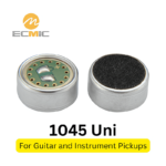 Acoustic Guitar Microphone Capsule 10mm