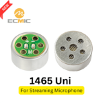 14mm Unidirectional Electret Microphone Capsule