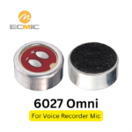 Electret Condenser Microphone for Recorder Replacement