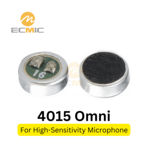 4mm 고감도 전방향성 일렉트릿 마이크 캡슐