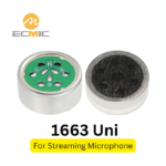 16mm Cardioid Electret Microphone Capsule for Streaming