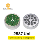 25mm Large Diaphragm Electret Microphone Capsule