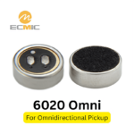 6mm High SNR Omnidirectional Microphone Capsule