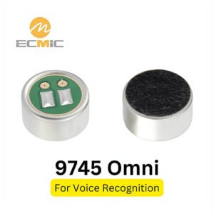 9.7mm Omnidirectional Microphone Element for Voice Recognition