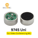 9.7mm Electret Microphone Capsule for Video Conferencing