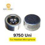 9.7mm Cardioid Electret Mic Capsule for Professional Headsets