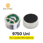 9.7mm Electret Condenser Microphone Element for Lavalier Mics