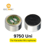 9.7mm Cardioid Dual-Chamber Microphone Capsule for KTV Karaoke