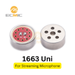 16mm Electret Microphone Element for Live Streaming