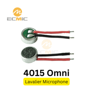 Cápsula de micrófono de solapa electret de 4 mm para un sonido nítido