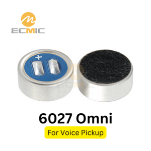 6mm Small Diaphragm Microphone Capsule for Voice Pickup Applications