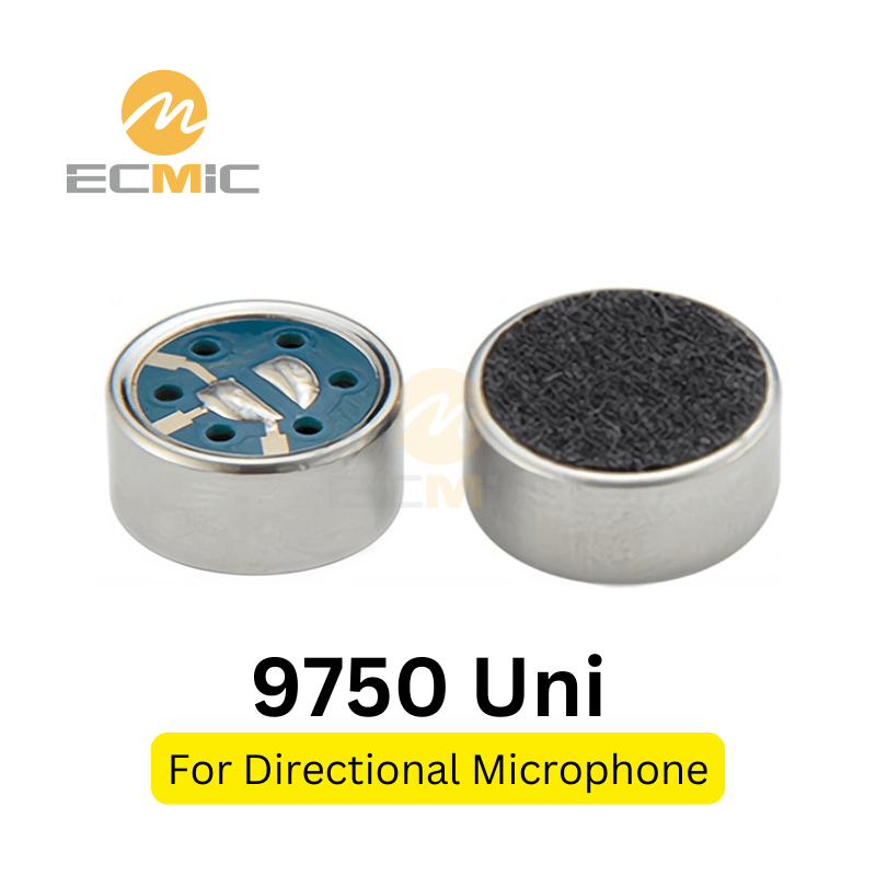 100pcs 9x7mm SMD Electret Microphone Pick-Up | 52DB | 9*7mm | Smw