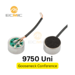 9,7 mm unidirektionale Mikrofonkapsel für Schwanenhals-Konferenzmikrofone