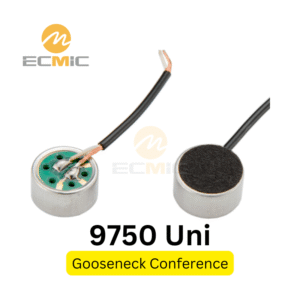 9,7 mm unidirektionale Mikrofonkapsel für Schwanenhals-Konferenzmikrofone