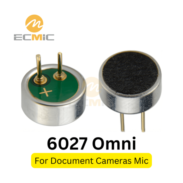 문서 카메라용 6mm 무지향성 마이크 요소