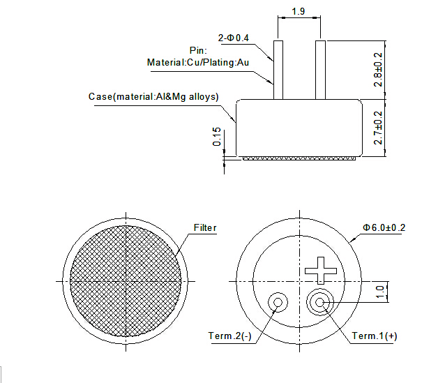 外観寸法