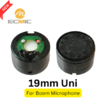 19mm Boom Dynamic Microphone Capsule