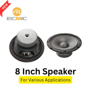 8 Inch Dynamic Speaker Driver