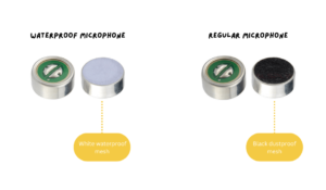 Difference Between Waterproof and Regular Microphones and Waterproof Principles of Omnidirectional and Unidirectional Microphones