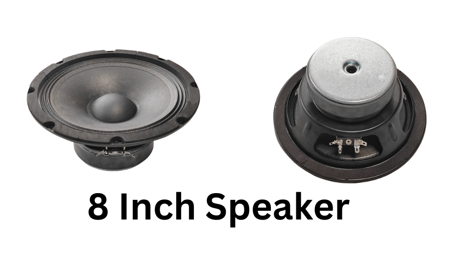 8 Inch Dynamic Speaker Driver