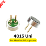 4mm Cardioid Microphone for Headsets with Pin